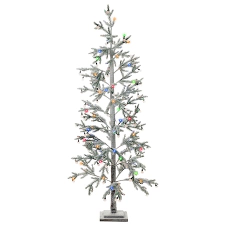 Dekoracja ogrodowa LED TORSA Drzewko 180 cm Zielony