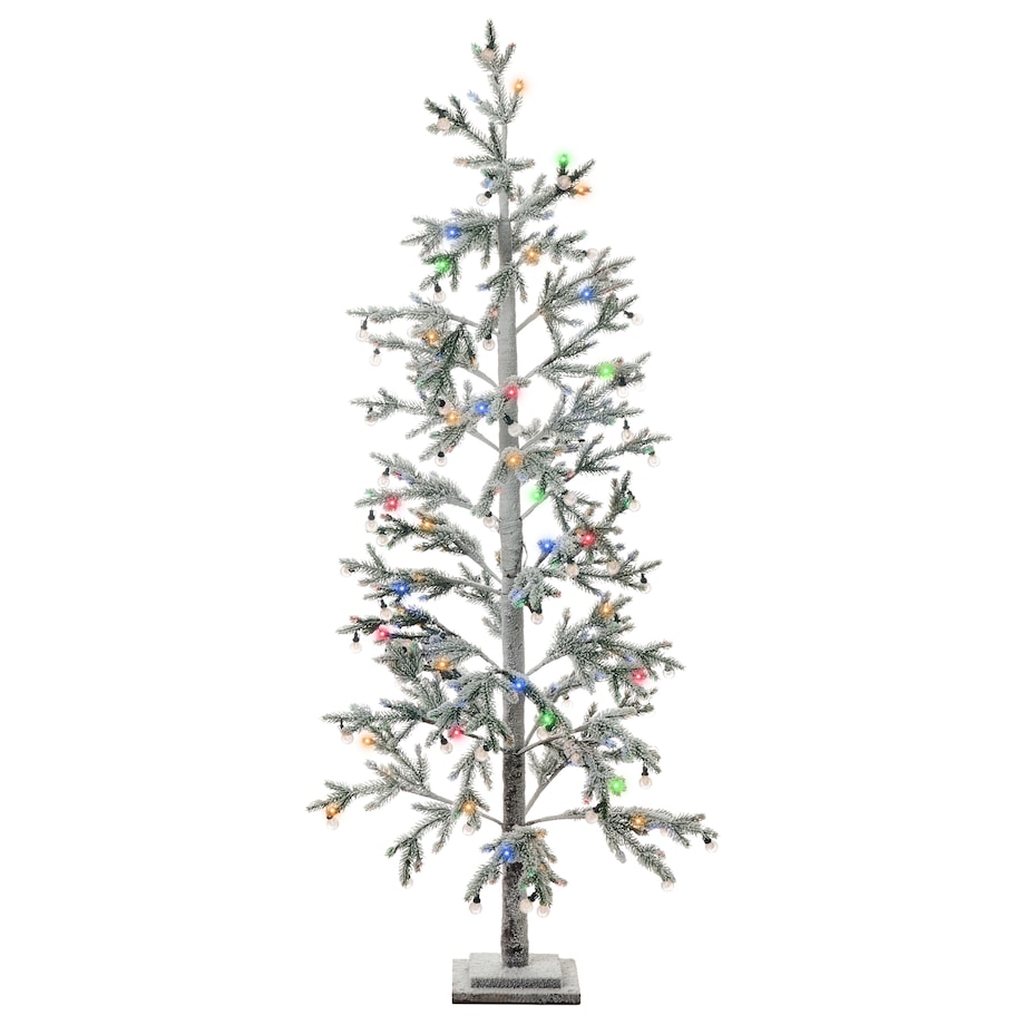 Dekoracja ogrodowa LED TORSA Drzewko 180 cm Zielony