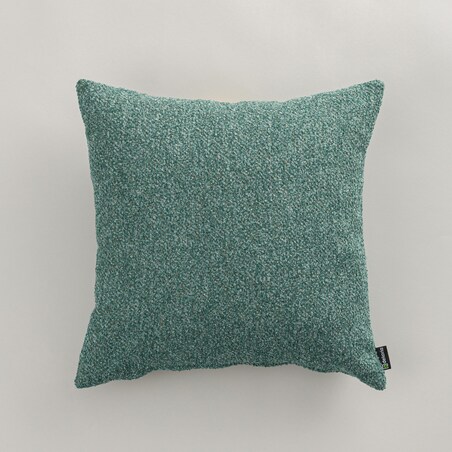 Poszewka Kinga na poduszkę 50x50 zielony melanż