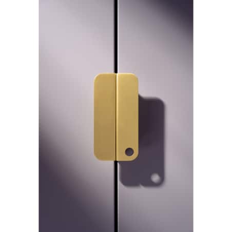 EDIT MATT uchwyt meblowy krawędziowy mosiężny szczotkowany