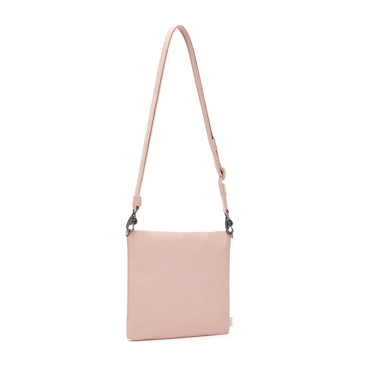 Saszetka torebka antykradzieżowa Pacsafe GO - różowy