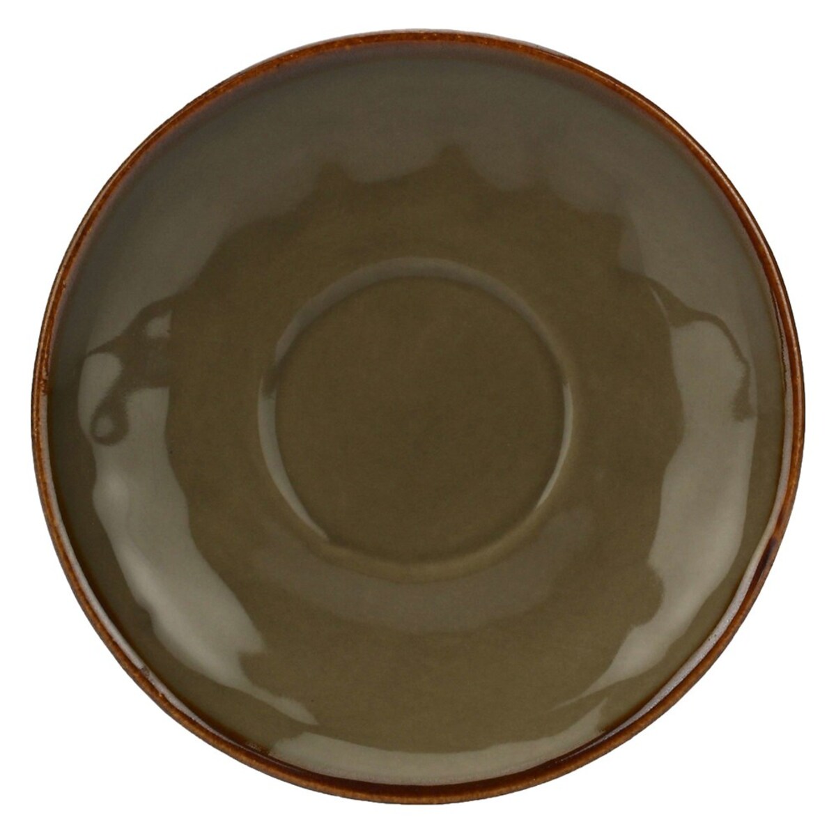 Zestaw 6 filiżanek do espresso Concerto Grigio Tortora - Szaro-brązowy, 90 ml