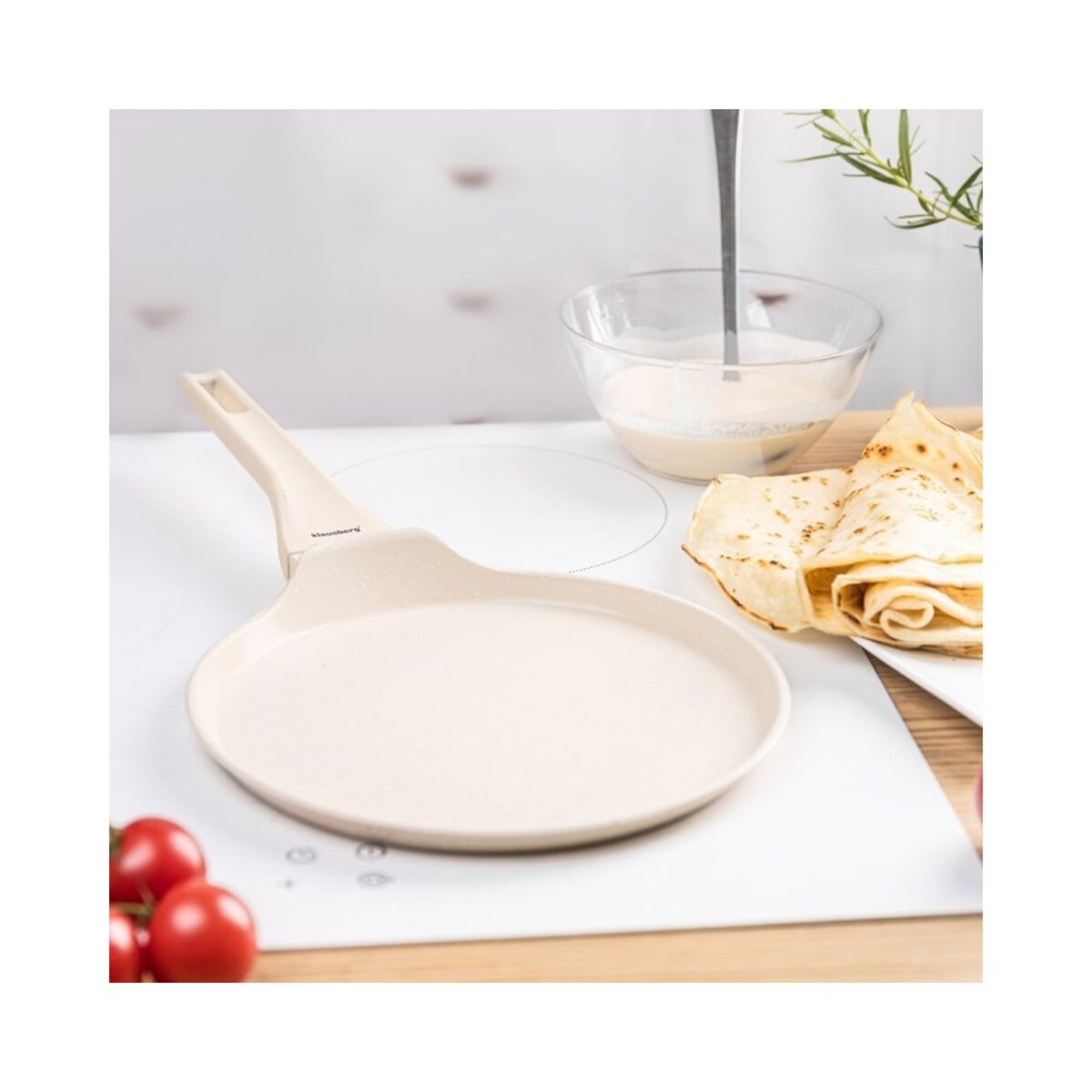 Klausberg patelnia marmurkowa do naleśników 24cm 63858