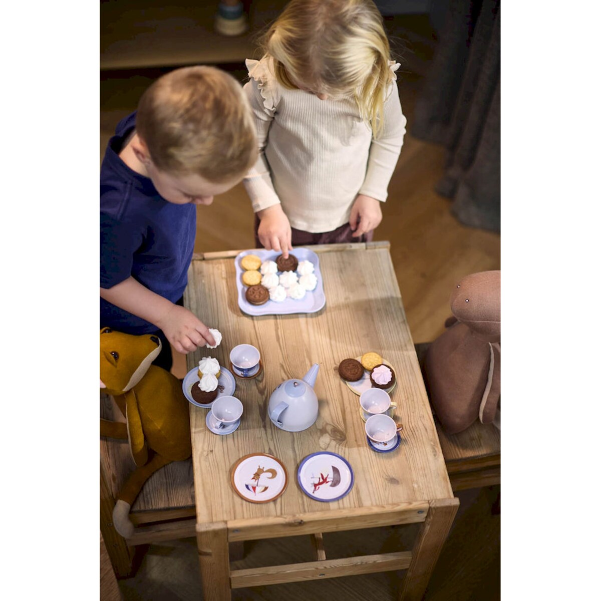 Filibabba Zestaw do herbaty w walizce