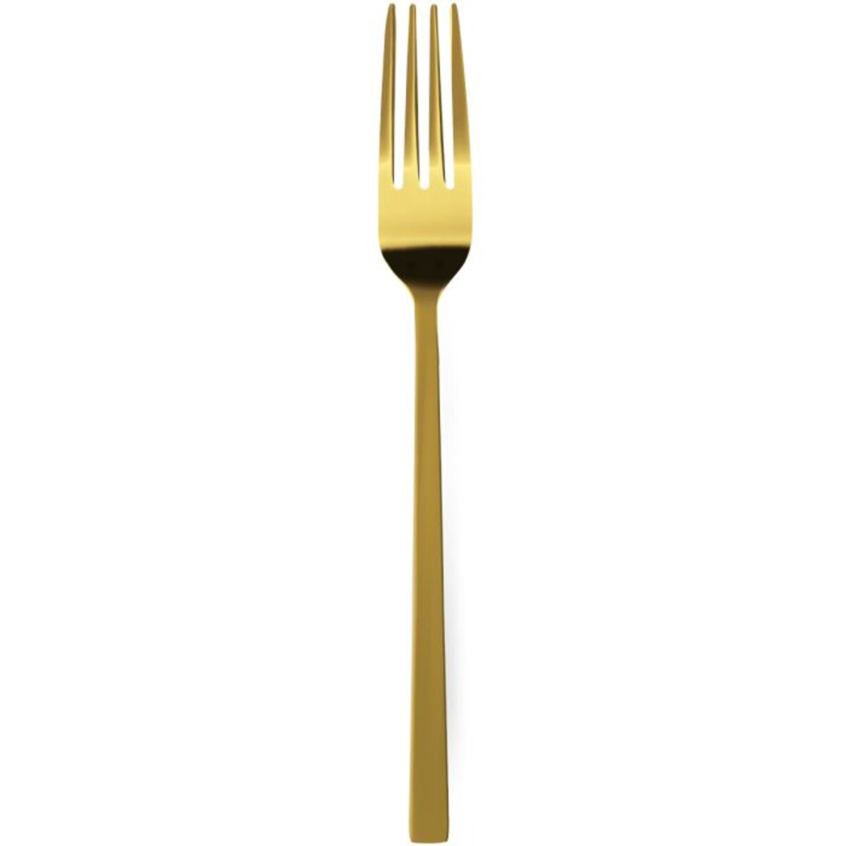 Widelec obiadowy Piano Shiny gold 3 sztuki zawieszka 30923