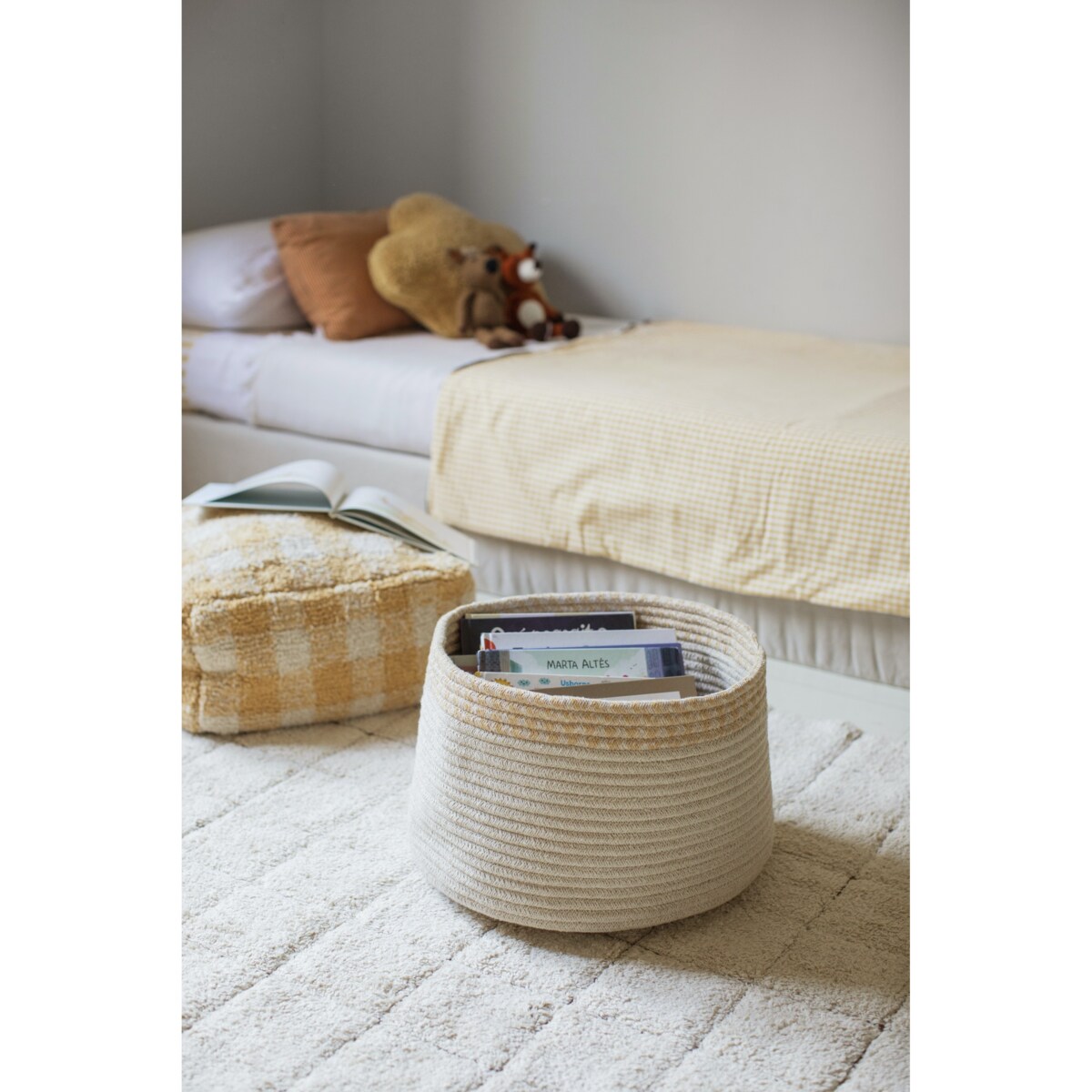 Kosz dekoracyjny Kilo Honey Lorena Canals