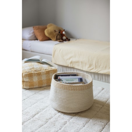 Kosz dekoracyjny Kilo Honey Lorena Canals
