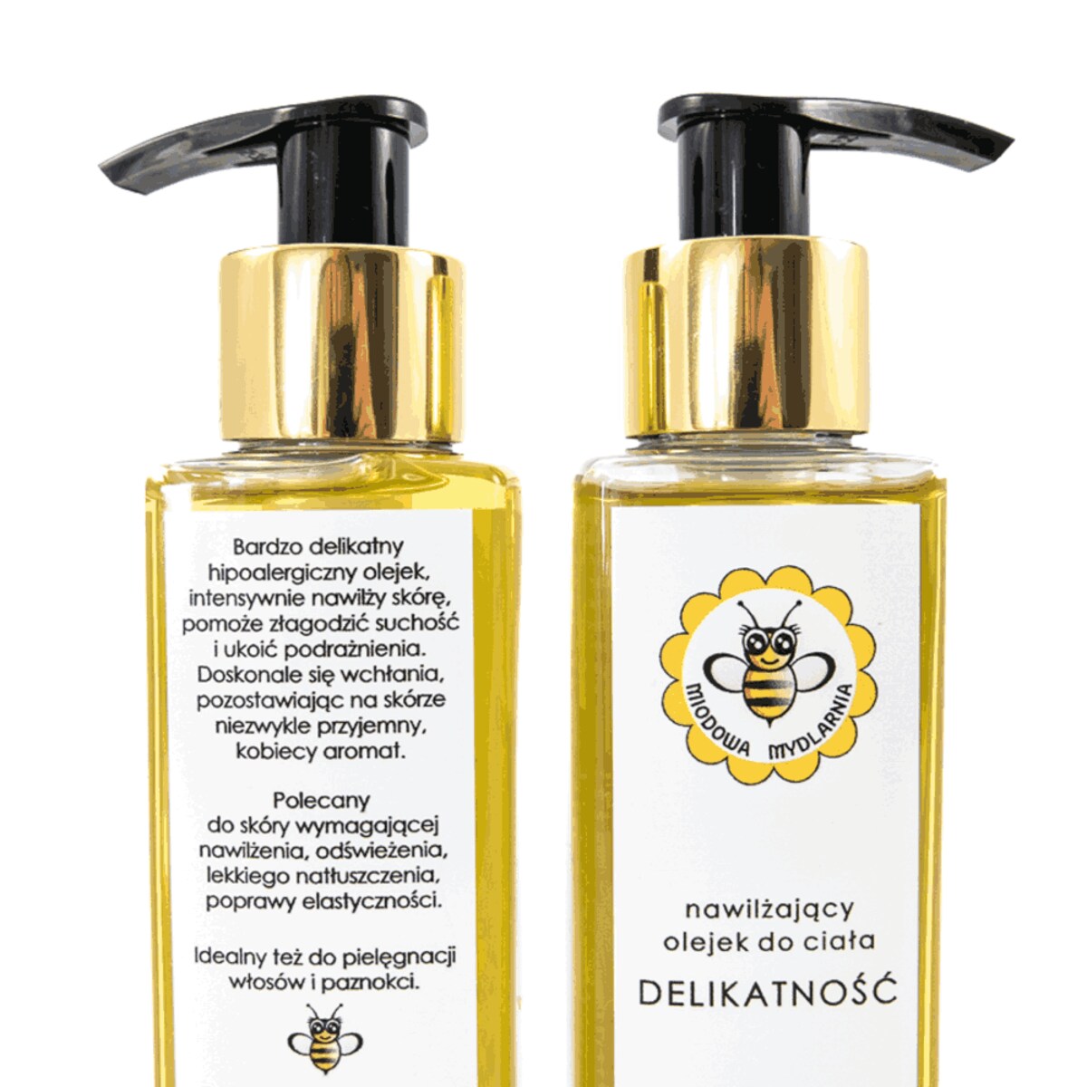 olejek do ciała DELIKATNOŚĆ