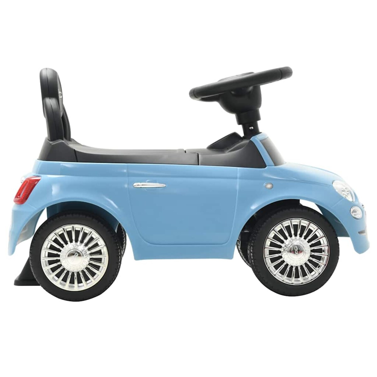 vidaXL Samochód jeździk Fiat 500, niebieski