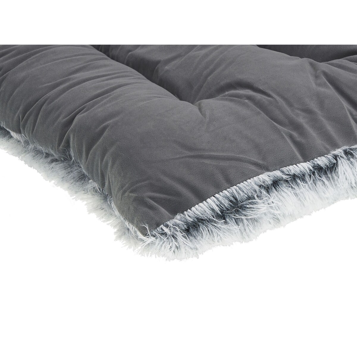 Legowisko 60 x 45 cm szare ERGANI