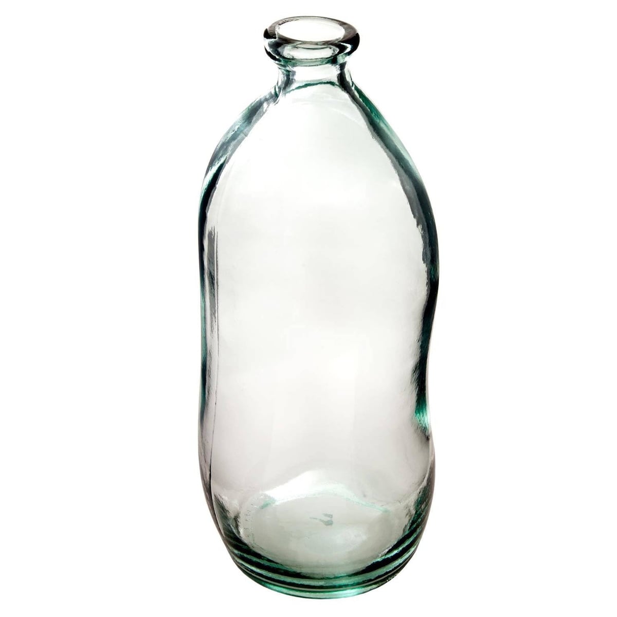Wazon szklany z recyklingu, 35 cm