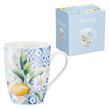 VILLA ITALIA Kubek porcelanowy 330 ml LIMONETTI