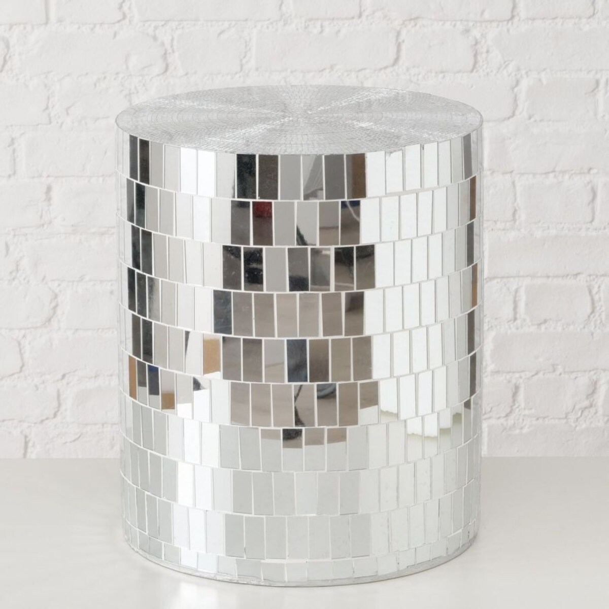 Stolik kawowy okrągły 45x38 cm MOLITTE