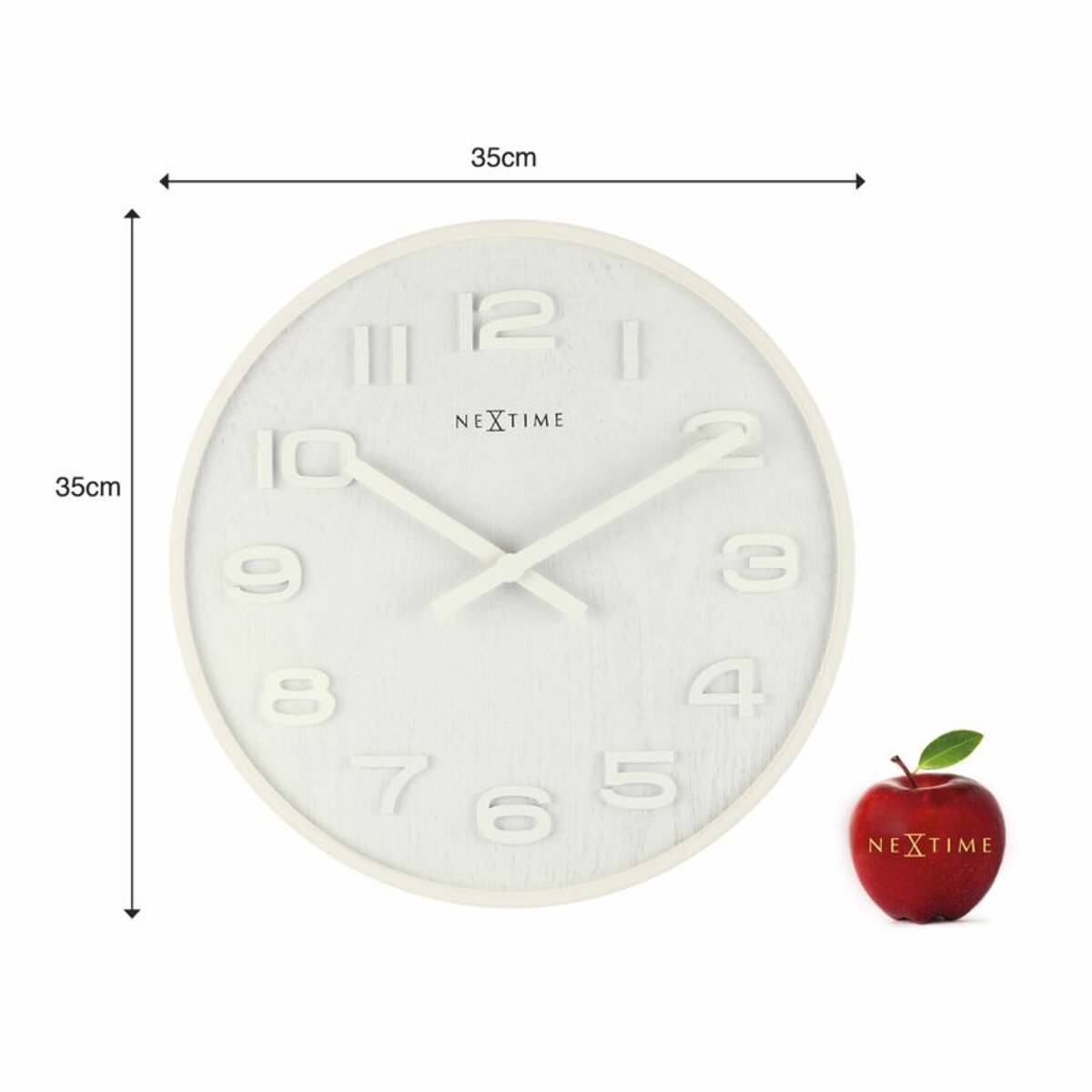 Zegar Nextime 3096 Wi 'Wood Wood Medium'