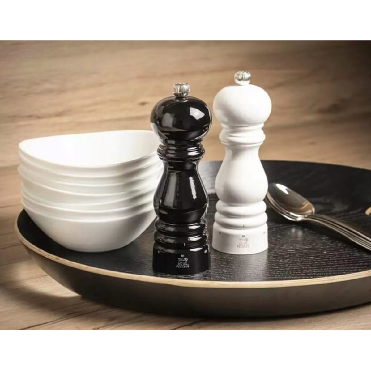 Młynek do pieprzu Paris czarny u'Select, 22 cm, Peugeot