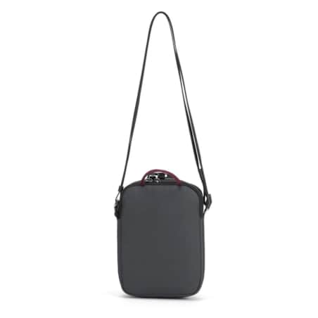 Torba męska na ramię antykradzieżowa / listonoszka Pacsafe Metrosafe X - ciemnoszara