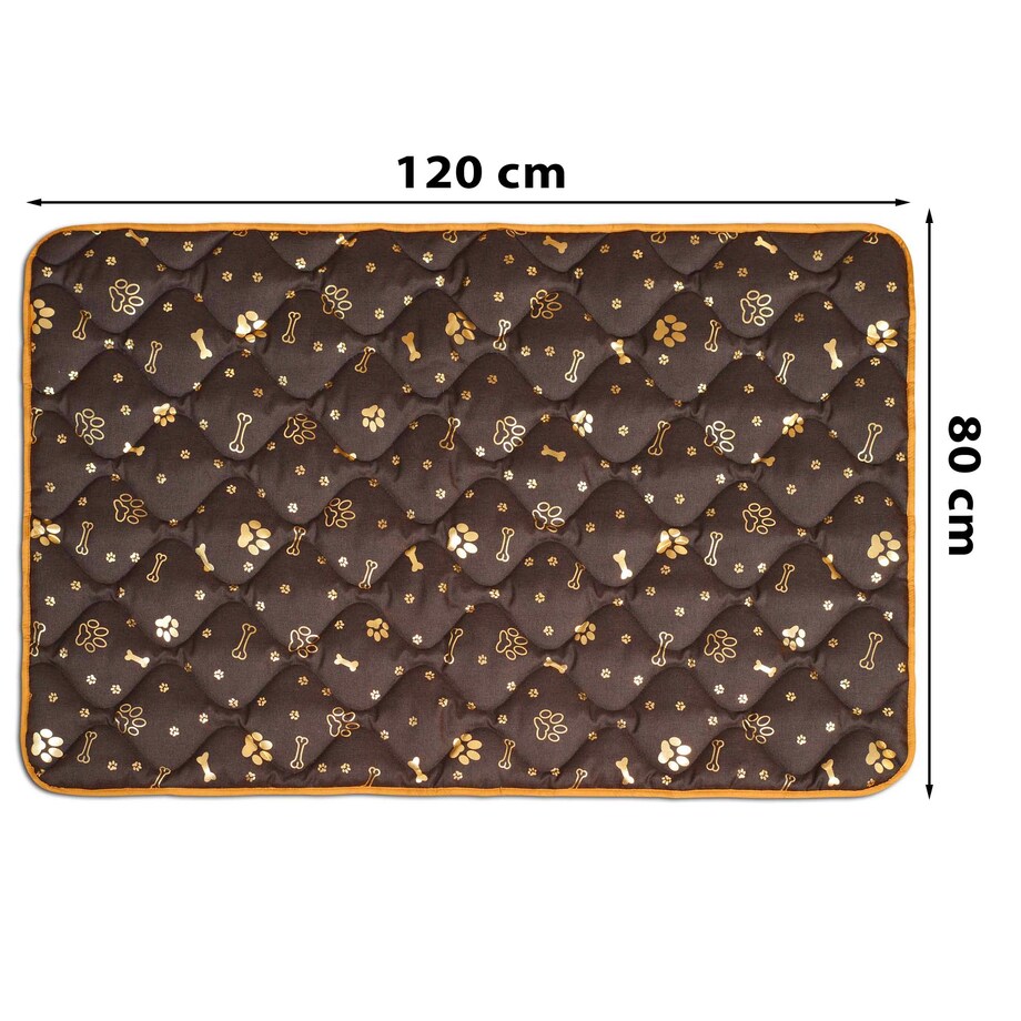 Legowisko Dla Psa Mata Posłanie Mata Wodoodporne 120X80 cm