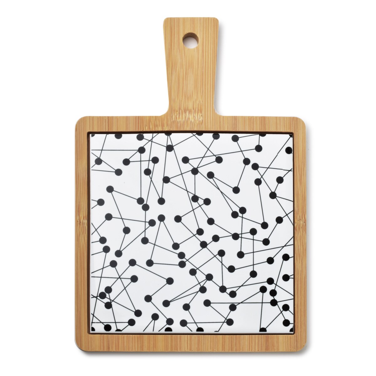 MODERN KITCHEN Deska do serwowania 17x17x1cm