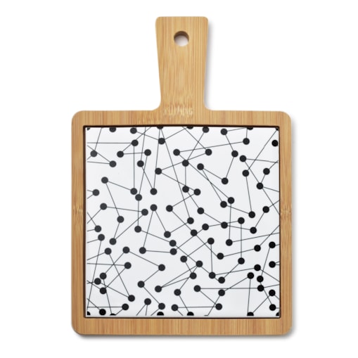 MODERN KITCHEN Deska do serwowania 17x17x1cm