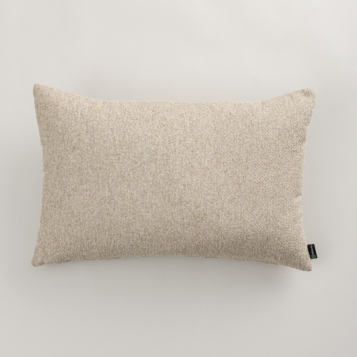 Poszewka Kinga na poduszkę prostokątną 47x28 beżowy melanż