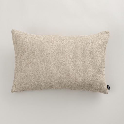 Poszewka Kinga na poduszkę prostokątną 47x28 beżowy melanż