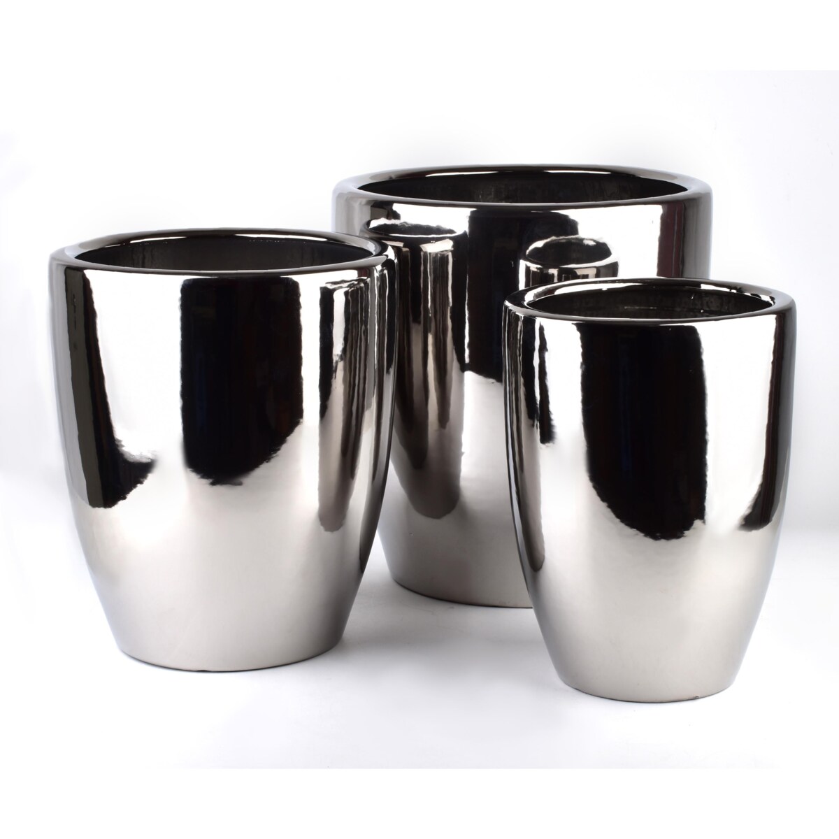 Komplet osłonek ceramicznych NEVA SILVER