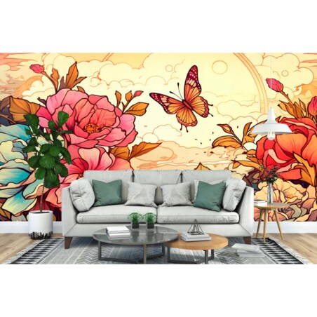 Fototapeta Ft-09-02 Do Sypialni Salonu Tapeta Ścienna 294X260