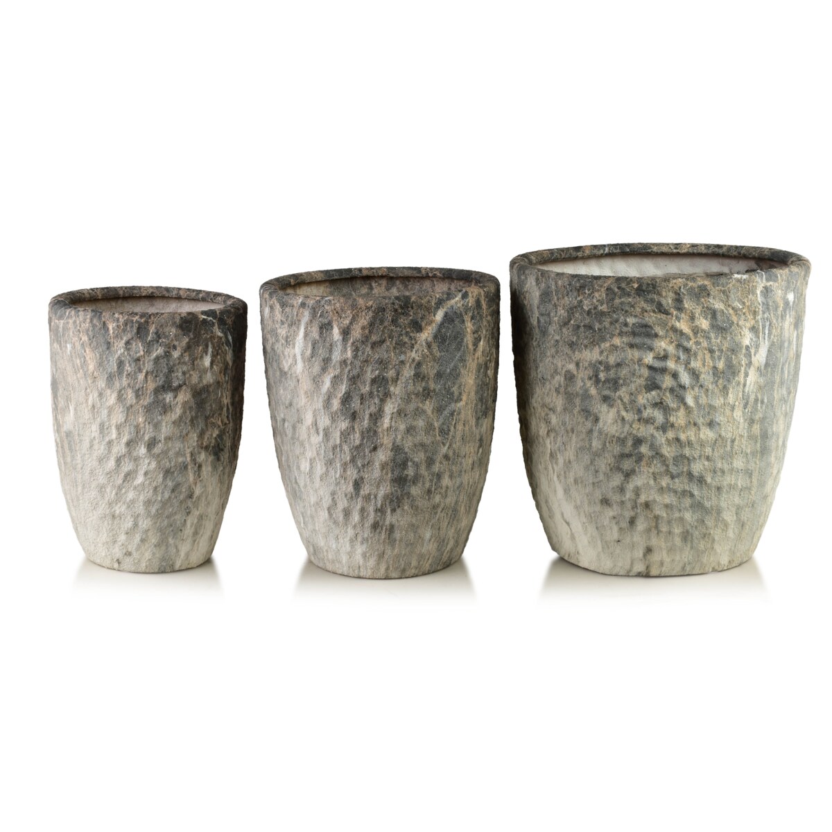 Komplet 3 osłonek ceramicznych Neva