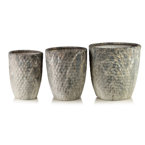 Komplet 3 osłonek ceramicznych Neva