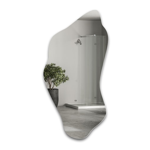 Lustro o nieregularnym kształcie - PIENA