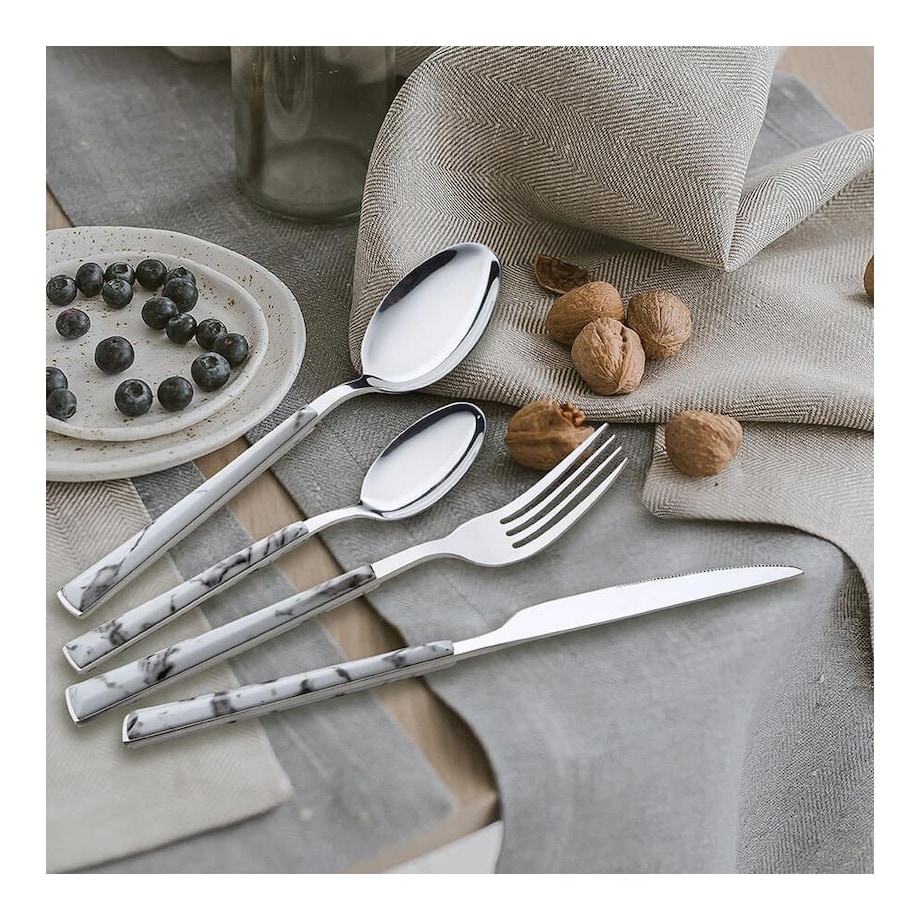 Maestro komplet sztućców 24 elementy mr-1535a MR1535A24