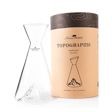 Karafka do wody - Topographic - Mount Matterhorn