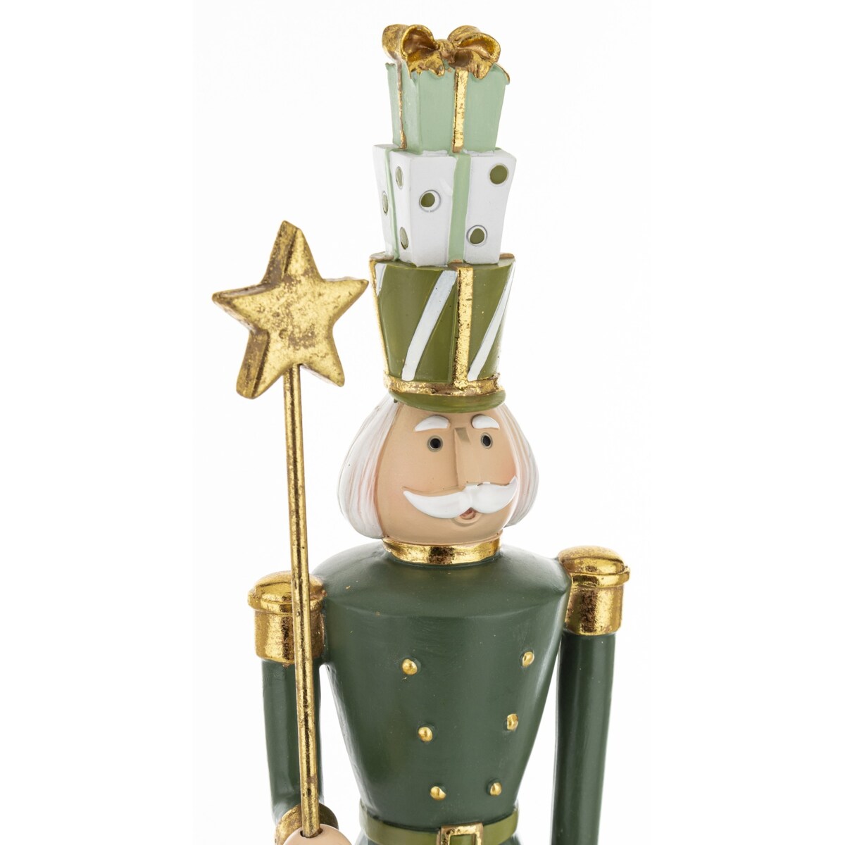 Figurka - Dziadek do orzechów 45x10 cm z pudełkami