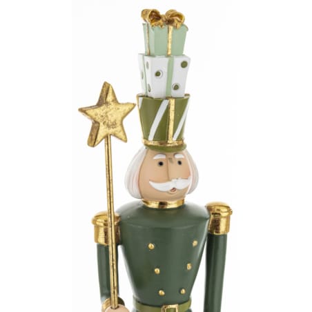 Figurka - Dziadek do orzechów 45x10 cm z pudełkami