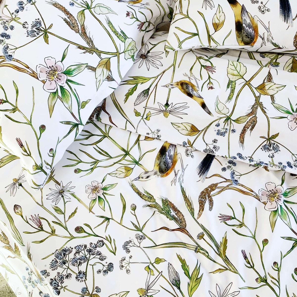 Poszewka Ptasie Radio 50 x 60 cm