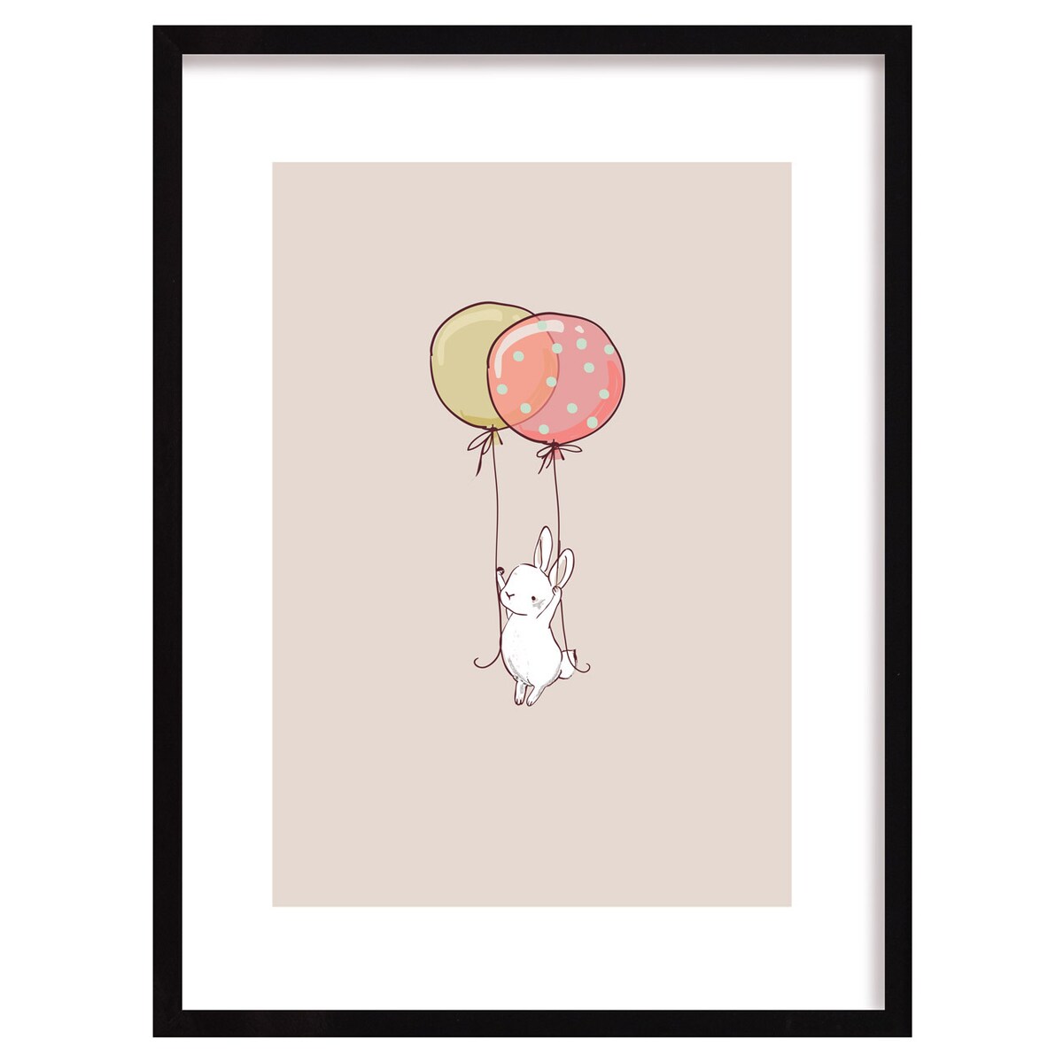 Obrazek Bubble Dreams Rabbit I, 30x40cm