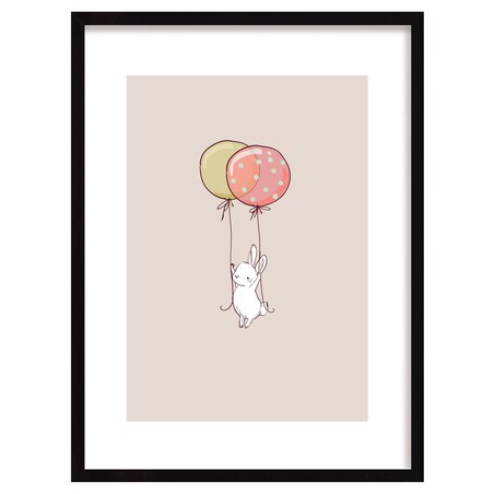Obrazek Bubble Dreams Rabbit I, 30x40cm