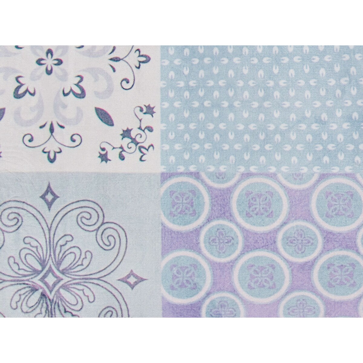 Dywan mozaika 160 x 230 cm wielokolorowy INKAYA