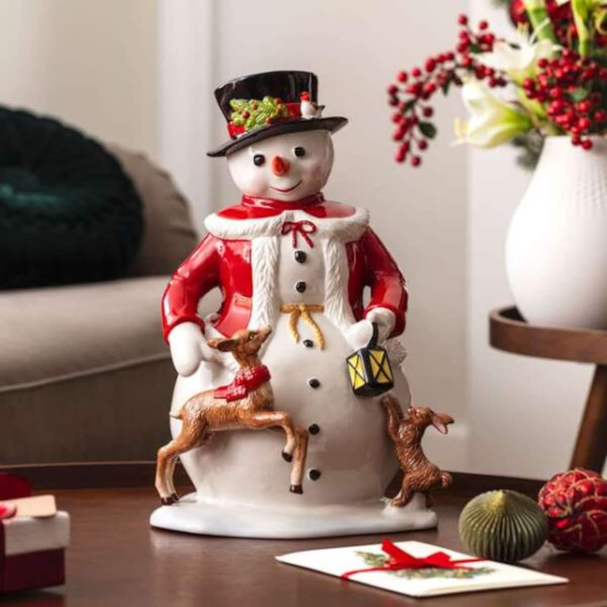 Figurka Bałwanek Christmas Toy's Villeroy & Boch