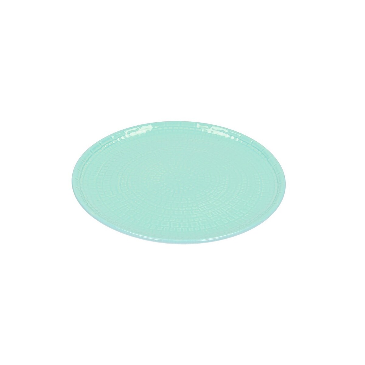 Talerz Iri ⌀22cm turquoise, 22 x 22 x 2 cm