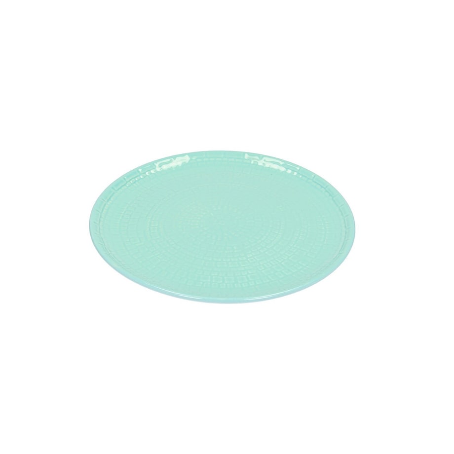 Talerz Iri ⌀22cm turquoise, 22 x 22 x 2 cm