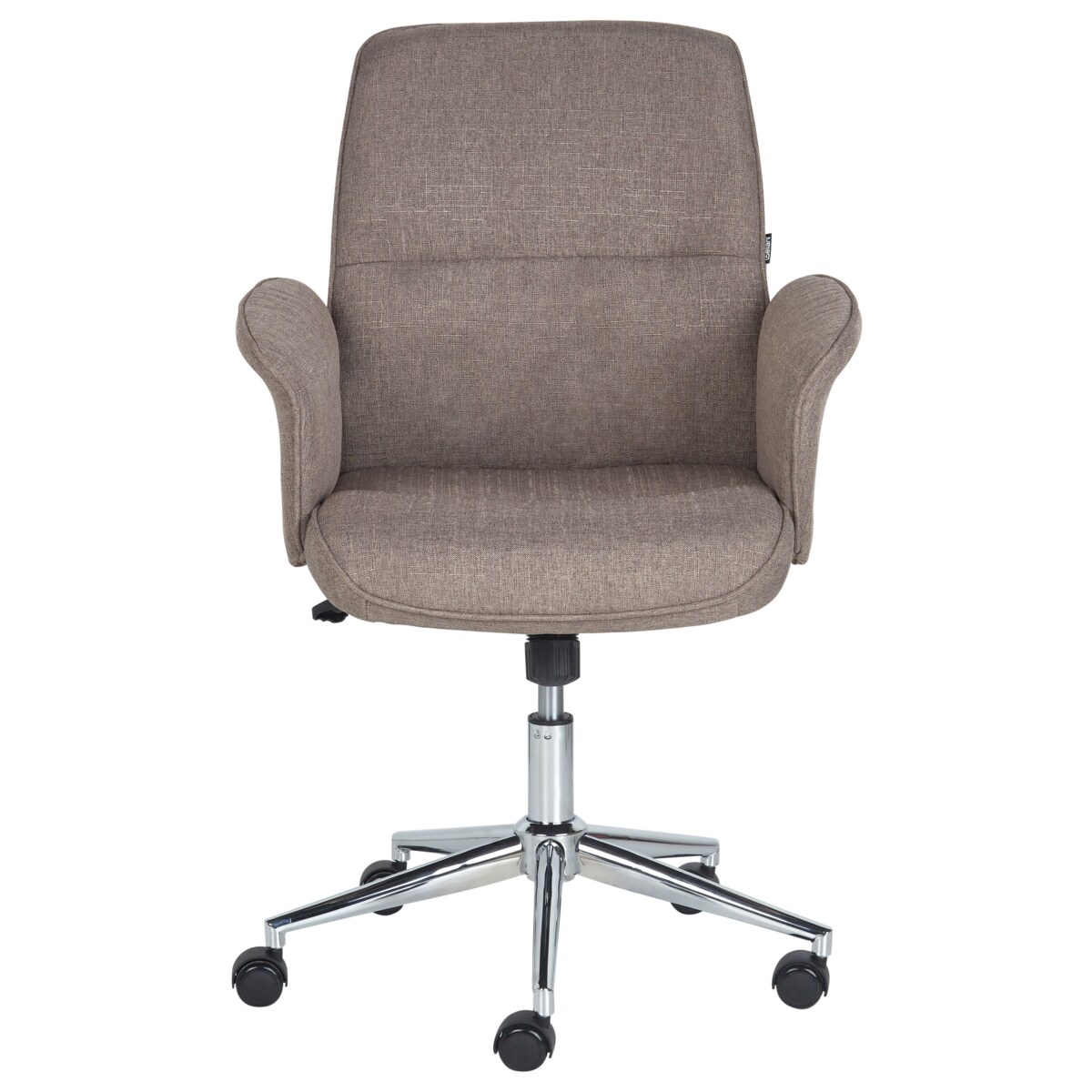 Krzesło biurowe regulowane brązowe RAVISHING