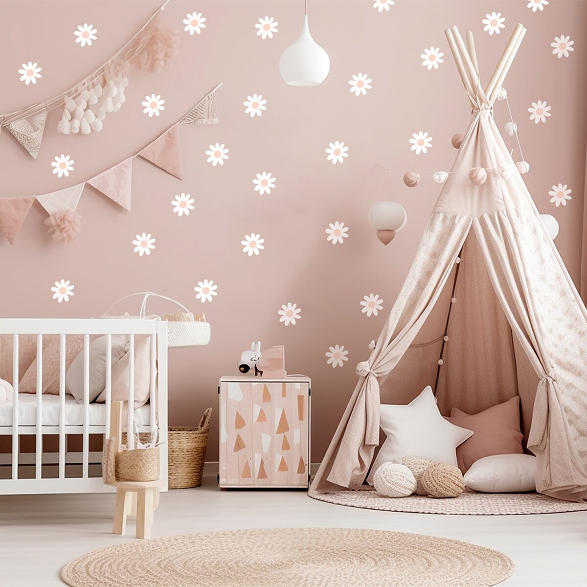 Naklejka na ścianę Stokrotki 7