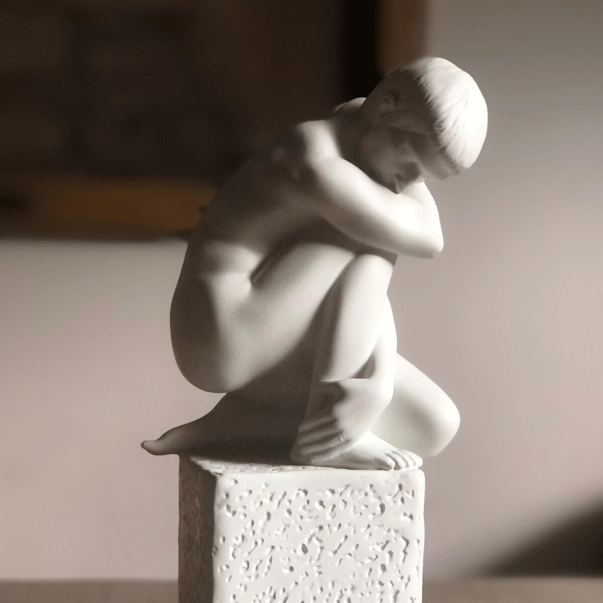 Figurka Znak Zodiaku- Panna - Męski - Christel Marott