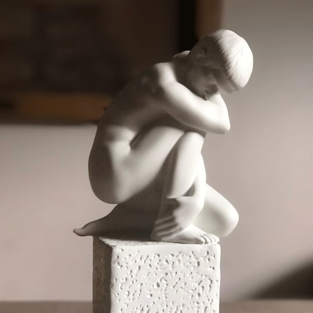 Figurka Znak Zodiaku- Panna - Męski - Christel Marott