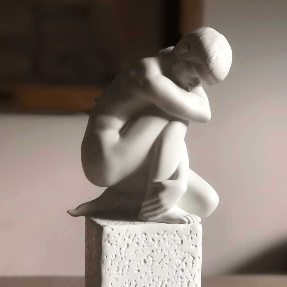 Figurka Znak Zodiaku- Panna - Męski - Christel Marott