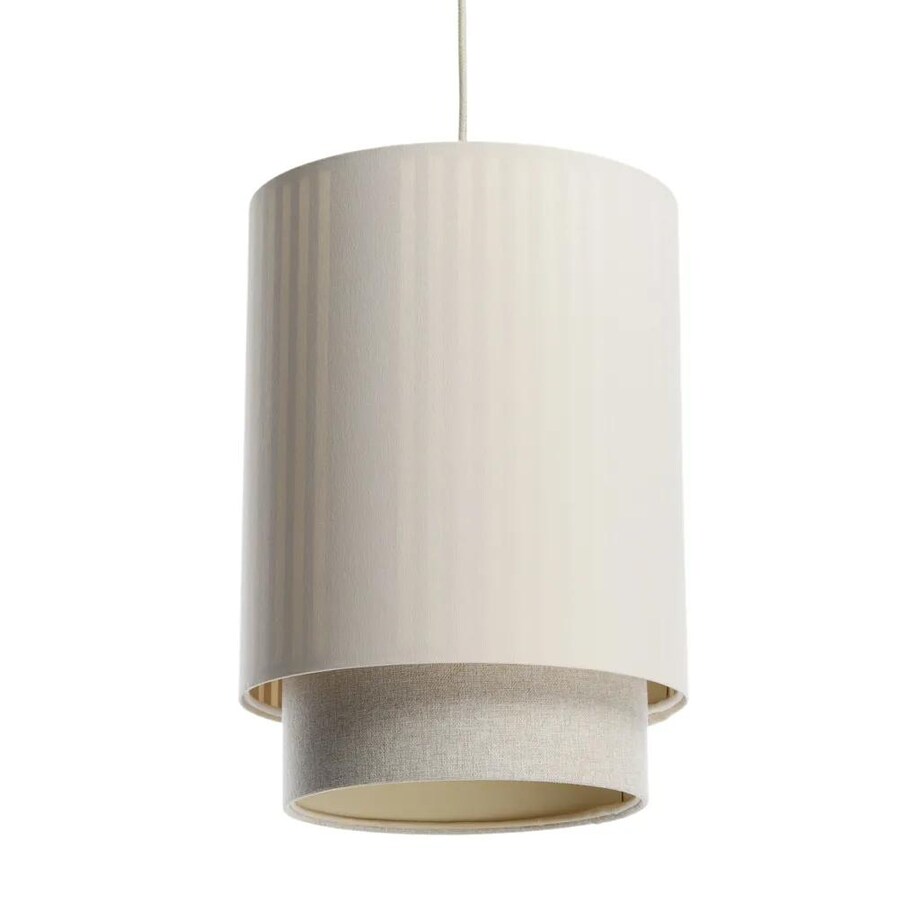 Lampa wisząca DUO LAMI LINE 25 kremowa