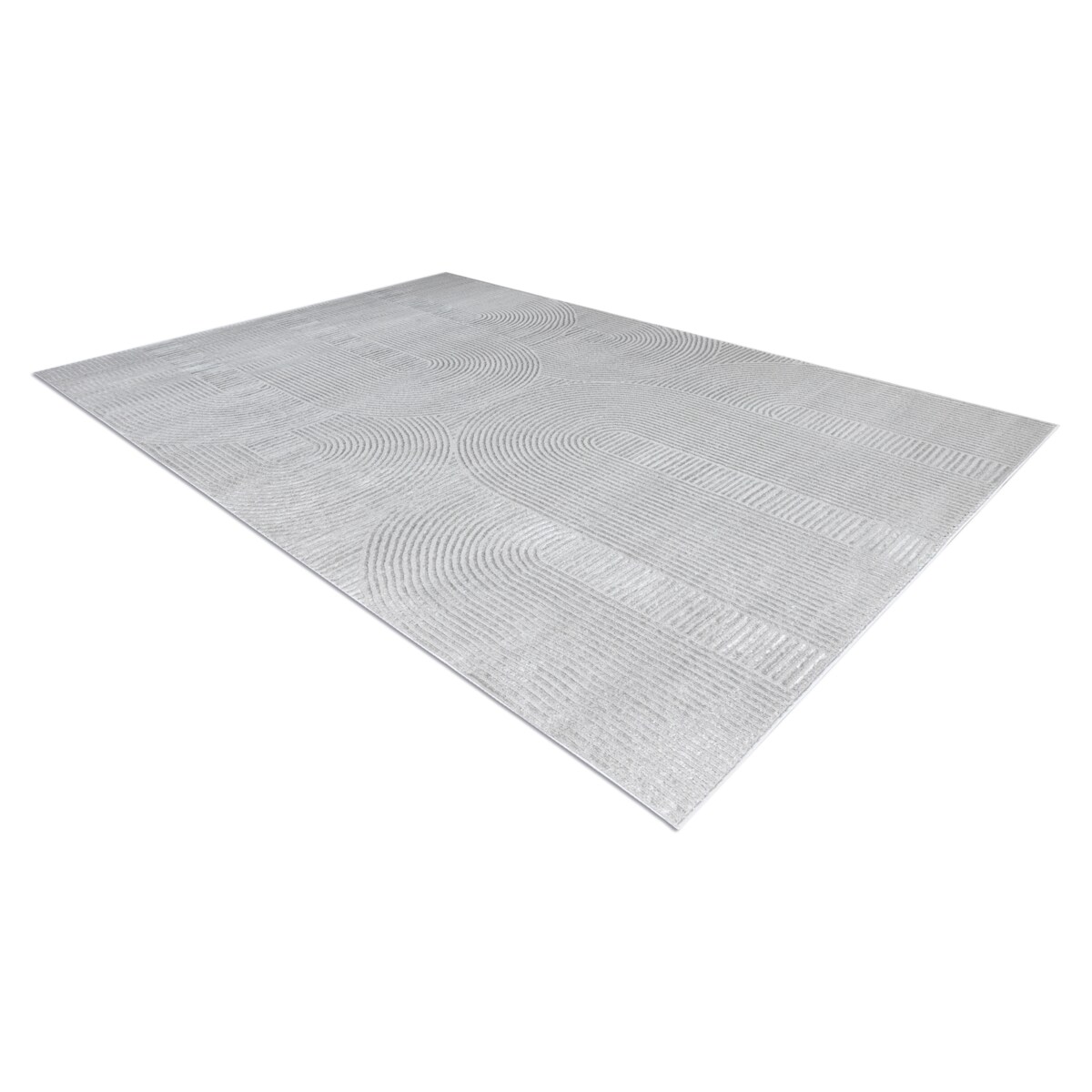 Dywan BALANCE 9086 szary - Geometryczny, 140x190 cm