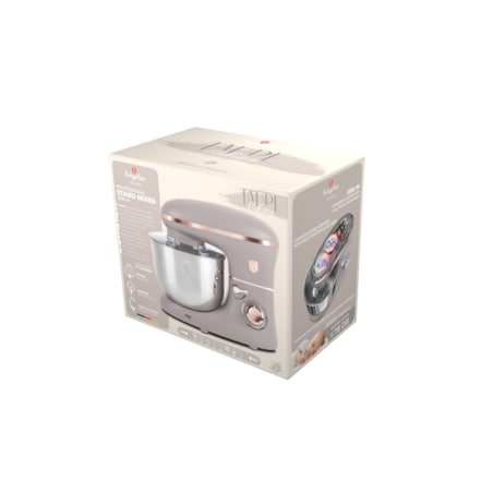 Robot kuchenny planetarny 1300W Taupe Collection BerlingerHaus BH-9508