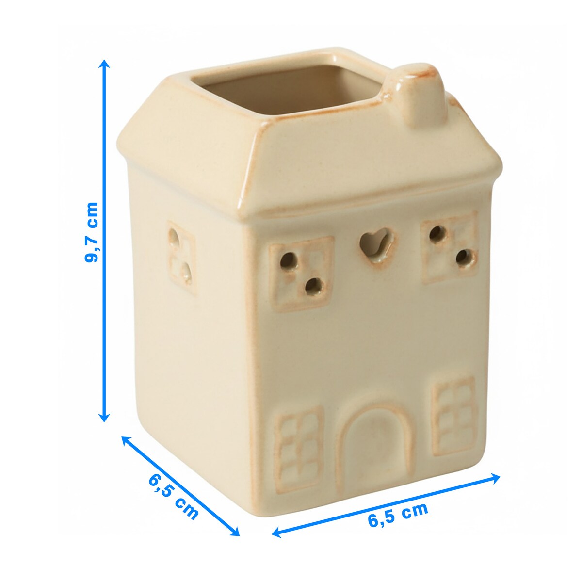 Kominek Zapachowy Na Wosk Olejowy Domek Dekoracja Świąteczna Z Woskiem